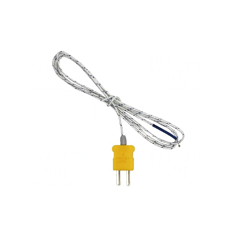Sondă de temperatură tip K -40° până la 260°C, 1m | Electronic-mag.ro | Componente Electronice