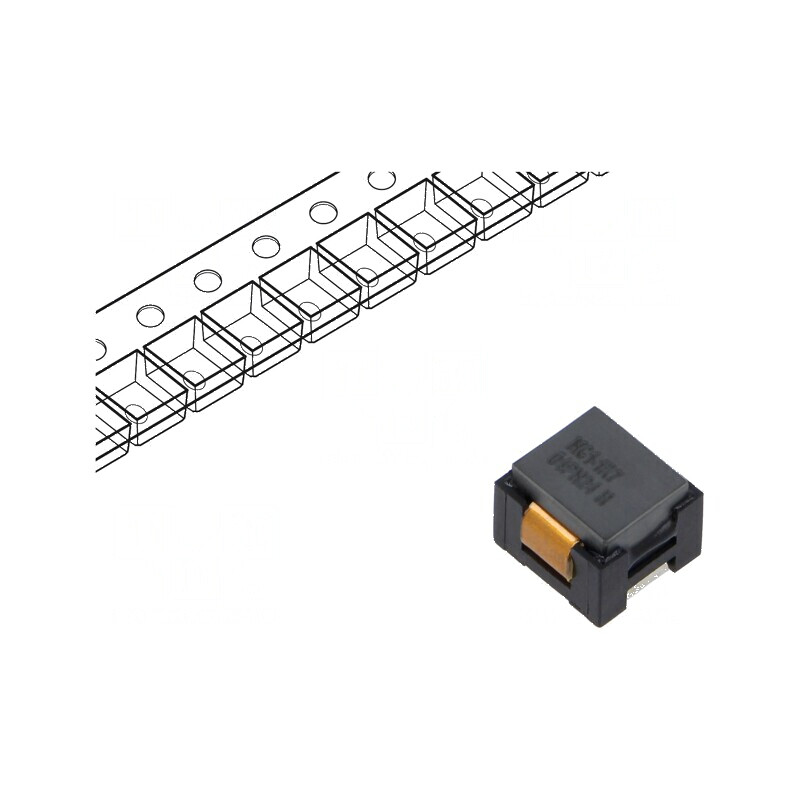 Inductor SMD 1,66uH 22,3A 2mΩ ±15% Isat 22,2A | Electronic-mag.ro | Componente Electronice Inductor SMD 1,66uH 22,3A 2mΩ ±15% Isat 22,2A | Electronic-mag.ro | Componente Electronice