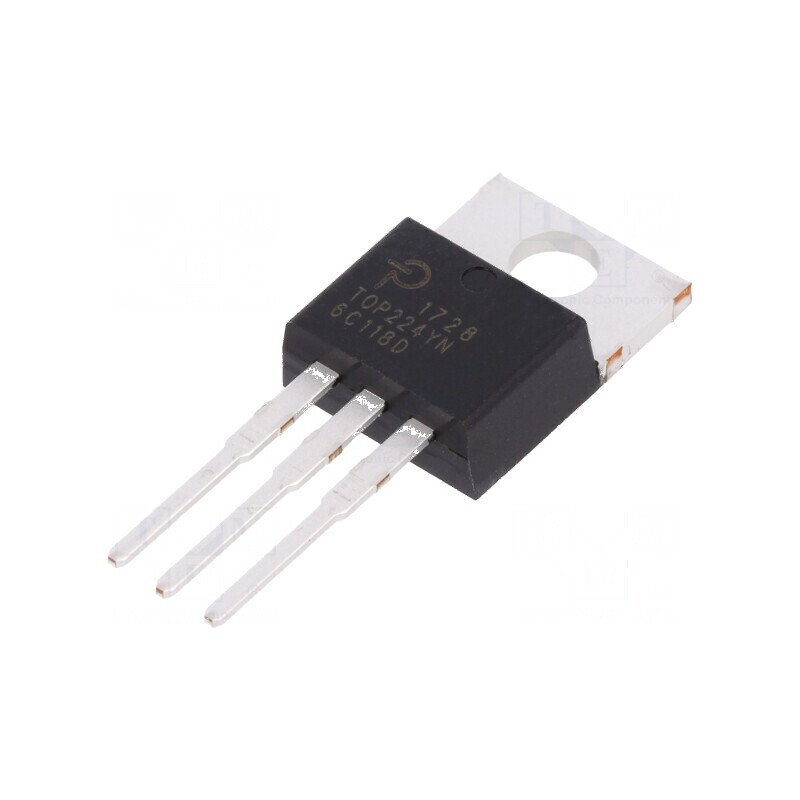 Controler SMPS AC/DC PMIC TO220-3 90-110kHz 8,6Ω | Electronic-mag.ro | Componente Electronice