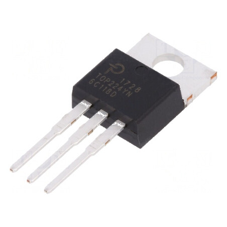 Controler SMPS AC/DC PMIC TO220-3 90-110kHz 8,6Ω | Electronic-mag.ro | Componente Electronice