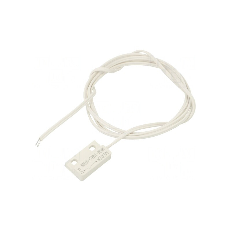 Senzor reed Pîntrerup 10W cu cablu 1m 23x13,9x5,9mm | Electronic-mag.ro | Componente Electronice