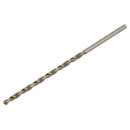 Burghiu metal Ø5mm L132mm oțel rapid HSS SUPER | Electronic-mag.ro | Componente Electronice