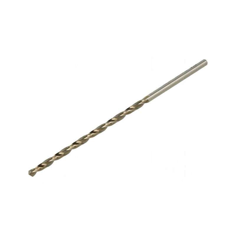 Burghiu metal Ø5mm L132mm oțel rapid HSS SUPER | Electronic-mag.ro | Componente Electronice