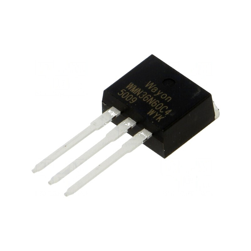 Tranzistor N-MOSFET WMOS™ C4 600V 20A 100A 277W | Electronic-mag.ro | Componente Electronice