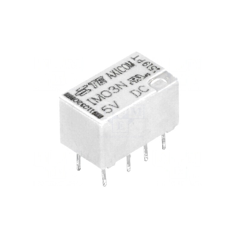 Releu electromagnetic DPDT 5VDC 2A 0,5A/125VAC | Electronic-mag.ro | Componente Electronice