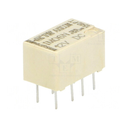 Releu electromagnetic DPDT 12VDC 2A 0,5A/125VAC IM | Electronic-mag.ro | Componente Electronice