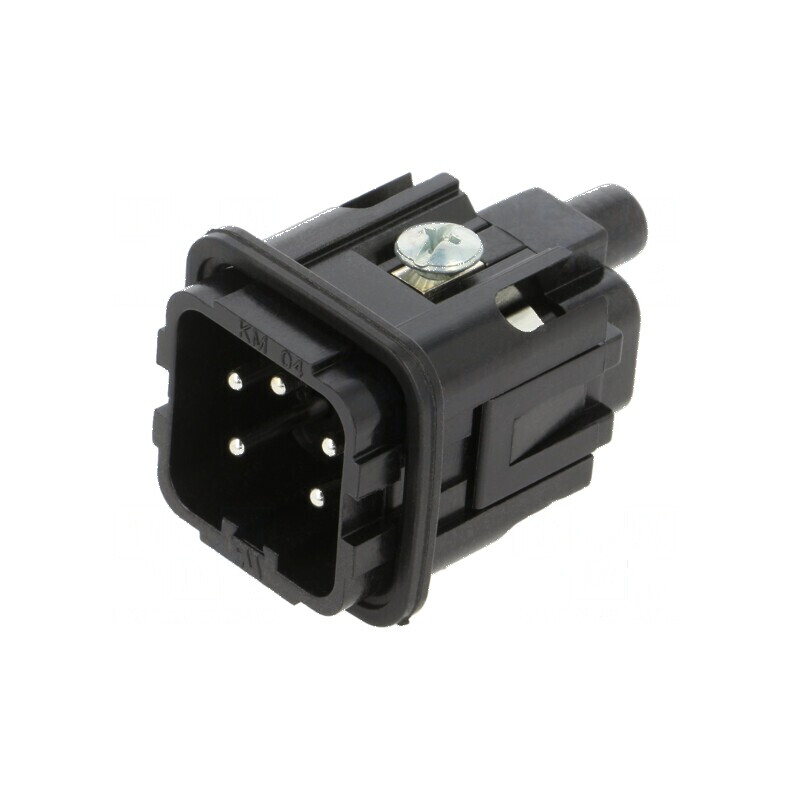 Conector HDC inserturi de contact tată CK PIN 4 PE 10A | Electronic-mag.ro | Componente Electronice