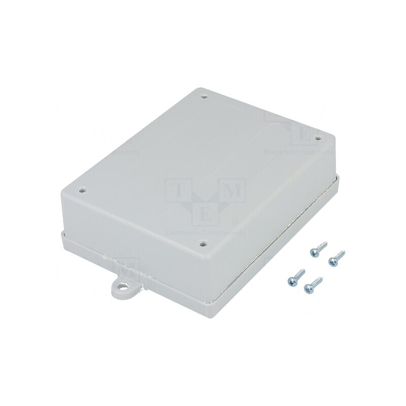 Carcasă universală 100mm x 132mm x 39mm cu lame de fixare | Electronic-mag.ro | Componente Electronice