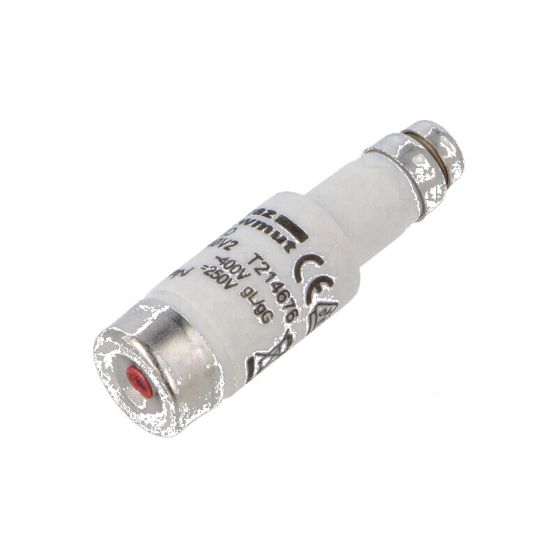 Siguranţă gG 2A 400VAC 250VDC industrială D01 | Electronic-mag.ro | Componente Electronice Siguranţă gG 2A 400VAC 250VDC industrială D01 | Electronic-mag.ro | Componente Electronice
