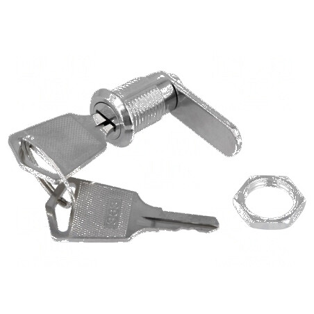 Comutator cu cheie Poz.i stab 2 Orif Ø12mm 90° | Electronic-mag.ro | Componente Electronice