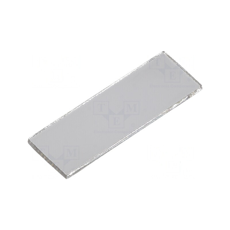 Panou anterior transparent 1597 | Electronic-mag.ro | Componente Electronice
