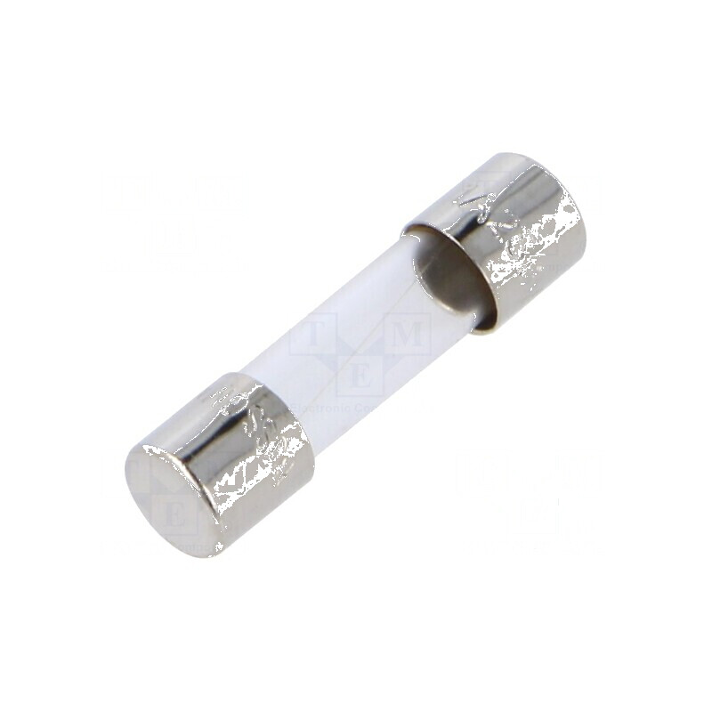 Siguranţă ardere rapidă 1A 250VAC 5x20mm alamă GMA | Electronic-mag.ro | Componente Electronice