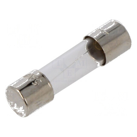 Siguranţă ardere rapidă 5A 125VAC 5x20mm alamă GMA | Electronic-mag.ro | Componente Electronice