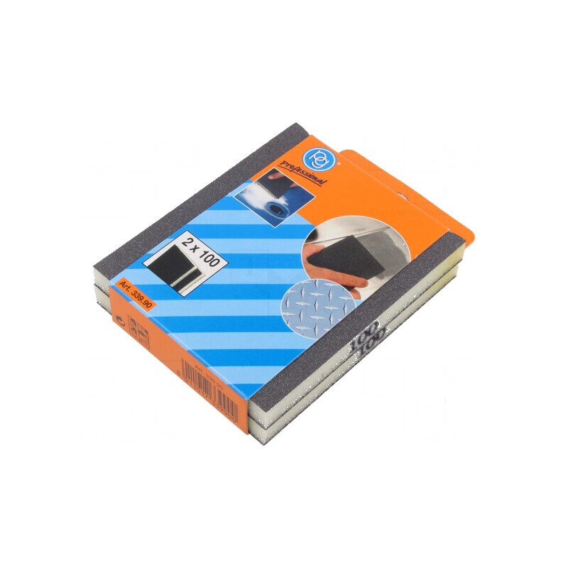 Burete Granularitate 100, 120x100x12mm, 2 bucati | Electronic-mag.ro | Componente Electronice