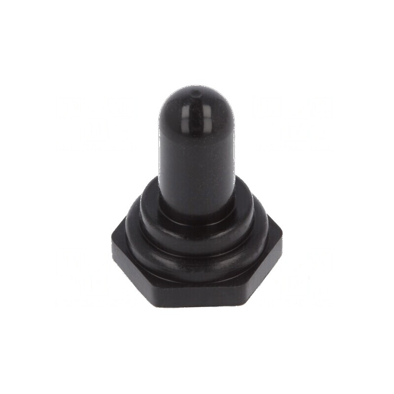 Capişon negru pentru îmbrăcăminte | Electronic-mag.ro | Componente Electronice