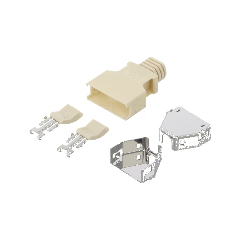 Protecție mufă DXM PIN 20 drept ecranat | Electronic-mag.ro | Componente Electronice