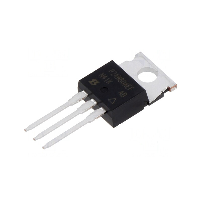 Tranzistor N-MOSFET 800V 20A TO220AB | Electronic-mag.ro | Componente Electronice