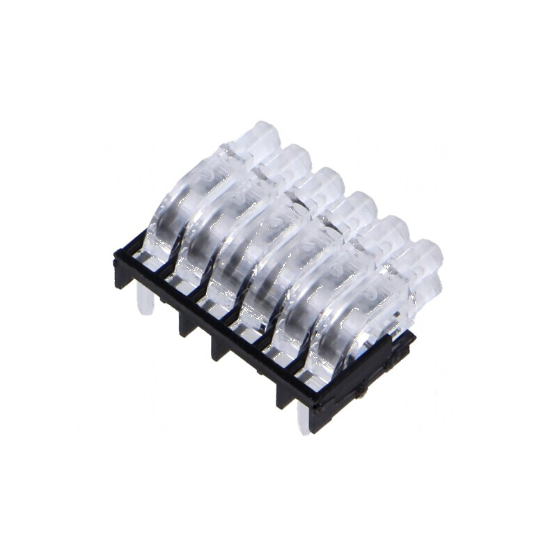 Tub LED rotund Ø2mm Nr.mod: 12 unghi pentru PCB | Electronic-mag.ro | Componente Electronice