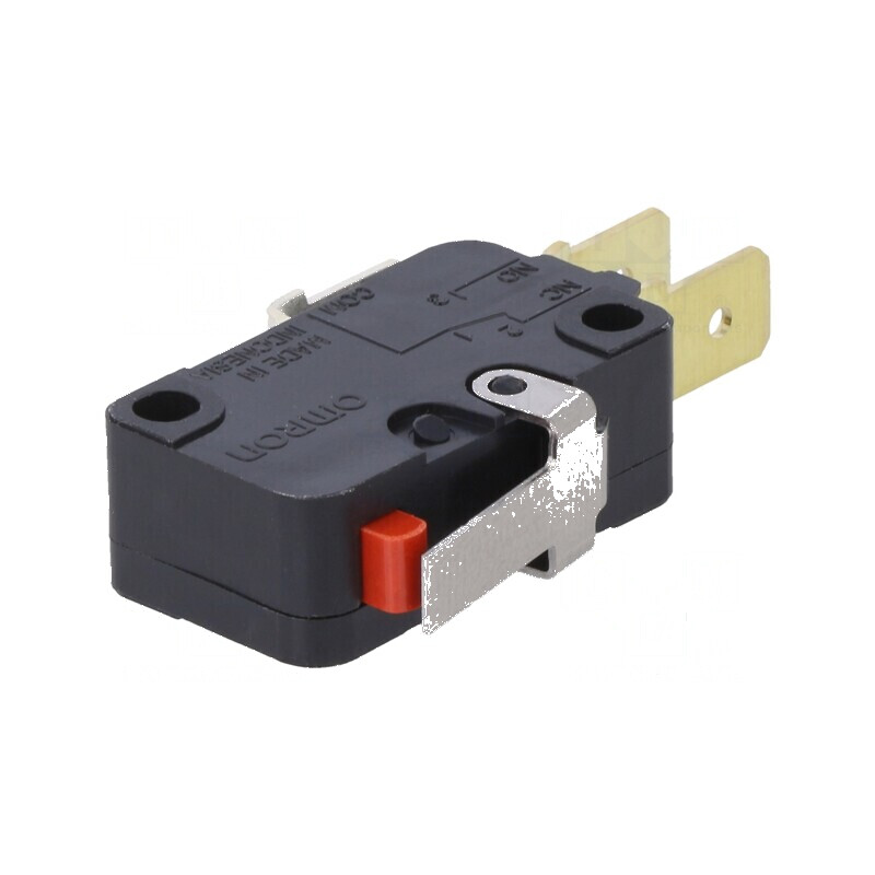 Microîntrerupător SNAP ACTION 16A 250VAC SPDT D3V cu manetă | Electronic-mag.ro | Componente Electronice Microîntrerupător SNAP ACTION 16A 250VAC SPDT D3V cu manetă | Electronic-mag.ro | Componente Electronice