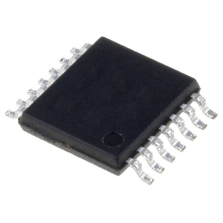 Potenţiometru digital 50kΩ SPI 8bit TSSOP14 SMD 1 canal | Electronic-mag.ro | Componente Electronice