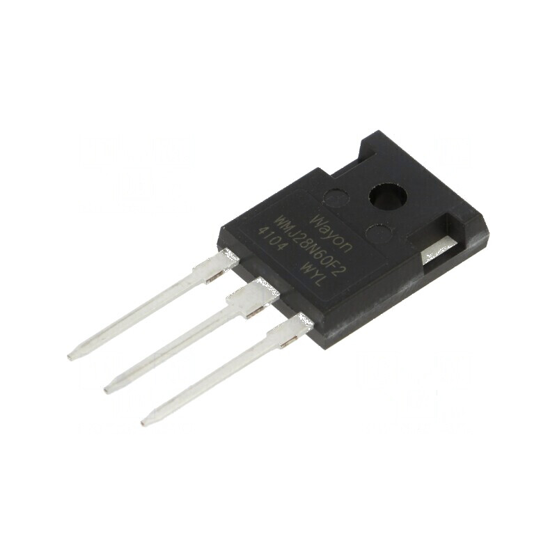 Tranzistor N-MOSFET WMOS™ F2 600V 13A 65A 160W | Electronic-mag.ro | Componente Electronice Tranzistor N-MOSFET WMOS™ F2 600V 13A 65A 160W | Electronic-mag.ro | Componente Electronice