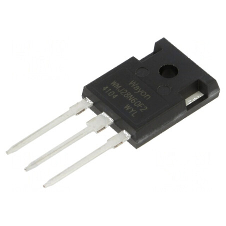 Tranzistor N-MOSFET WMOS™ F2 600V 13A 65A 160W | Electronic-mag.ro | Componente Electronice