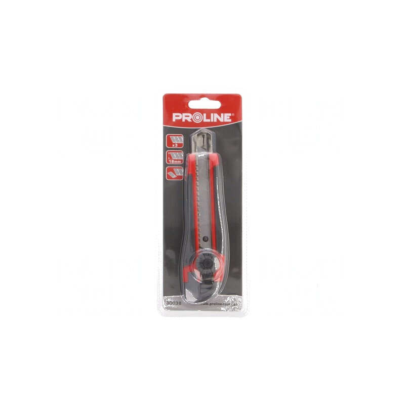 Cuțit 18mm cu dispozitiv de blocare și lamă ruptă | Electronic-mag.ro | Componente Electronice