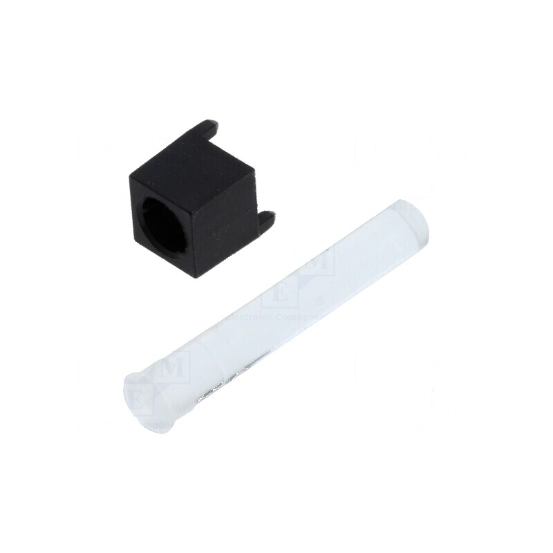Tub LED rotund Ø4,6mm convex IP67 | Electronic-mag.ro | Componente Electronice