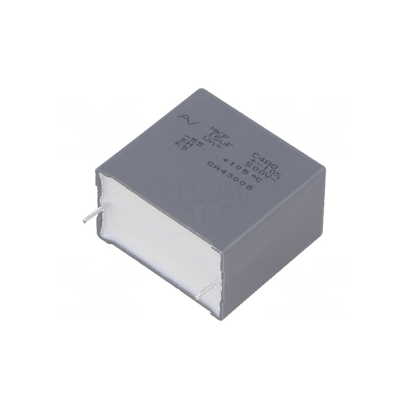 Condensator polipropilenă DC-Link 15uF 6mΩ THT ±10% | Electronic-mag.ro | Componente Electronice