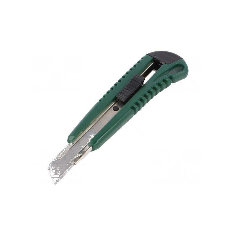 Cuțit 18mm cu Mâner din Plastic | Electronic-mag.ro | Componente Electronice Cuțit 18mm cu Mâner din Plastic | Electronic-mag.ro | Componente Electronice