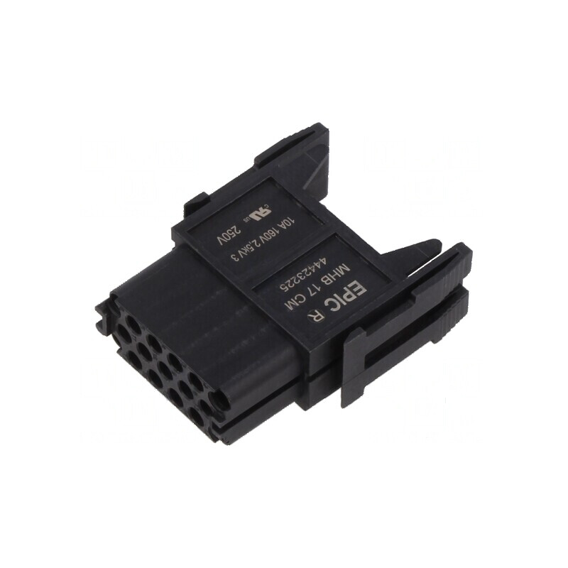 Conector HDC modul EPIC MH 40-125°C | Electronic-mag.ro | Componente Electronice