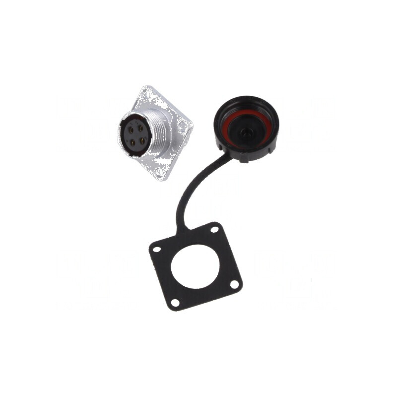 Soclu WF16 mamă PIN 4 IP67 15A 500V aurit pentru lipire 2mm2 14AWG | Electronic-mag.ro | Componente Electronice Soclu WF16 mamă PIN 4 IP67 15A 500V aurit pentru lipire 2mm2 14AWG | Electronic-mag.ro | Componente Electronice