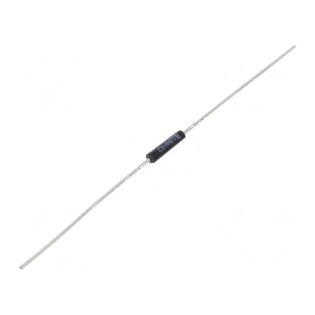 Rezistor bobinat THT 100mΩ 2W ±1% Ø2,4x10,6mm -55÷275°C | Electronic-mag.ro | Componente Electronice