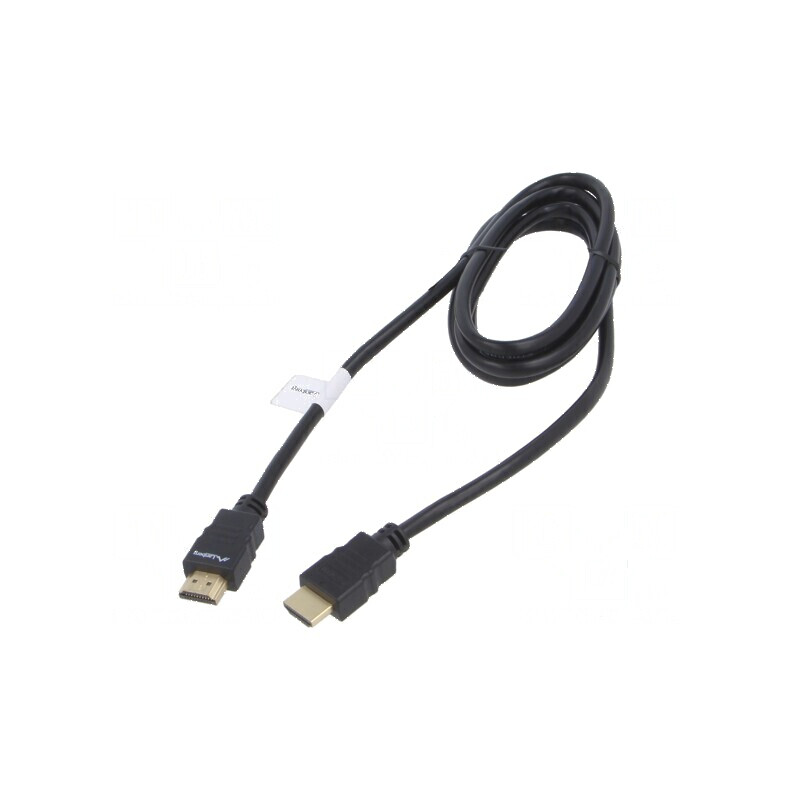Cablu HDMI 1.4 PVC 1.8m negru | Electronic-mag.ro | Componente Electronice