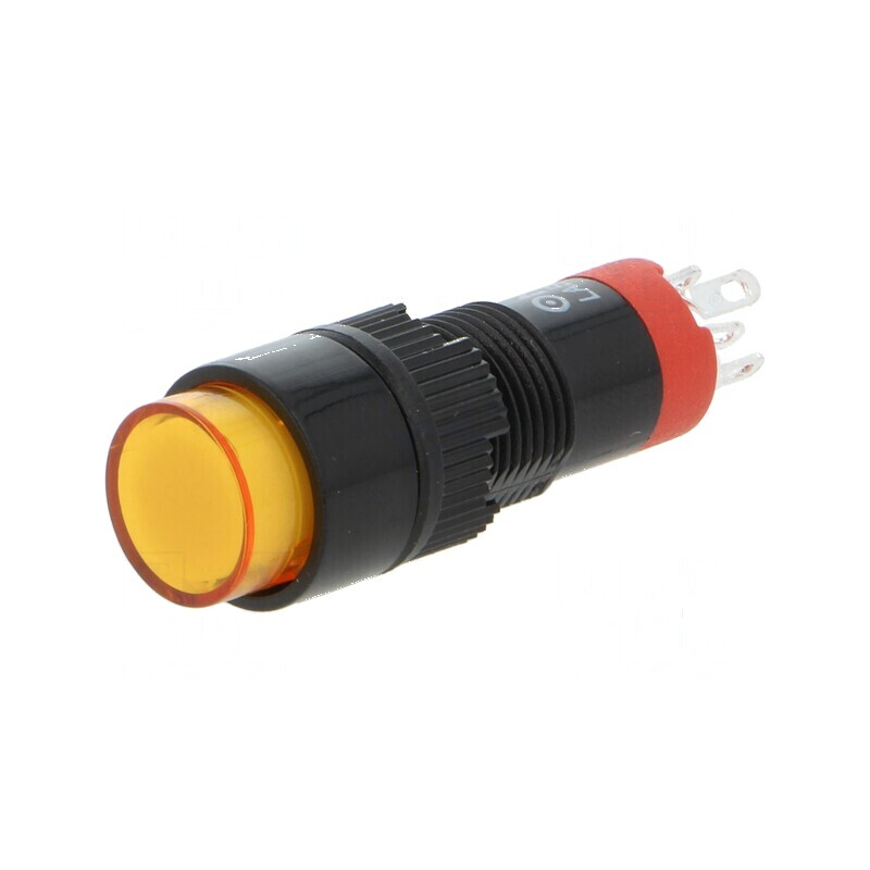 Comutator apăsare Poz 2 SPDT 0,5A/250VAC ON-ON | Electronic-mag.ro | Componente Electronice