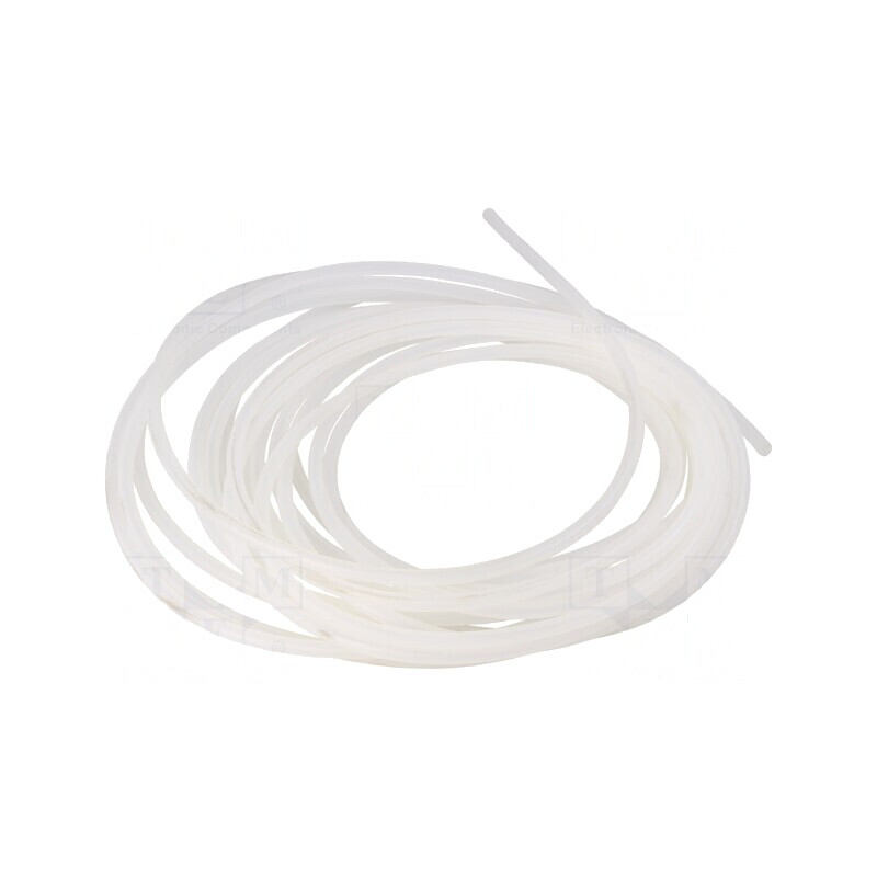 Furtun silicon 3mm pentru industria alimentară -60÷180°C | Electronic-mag.ro | Componente Electronice