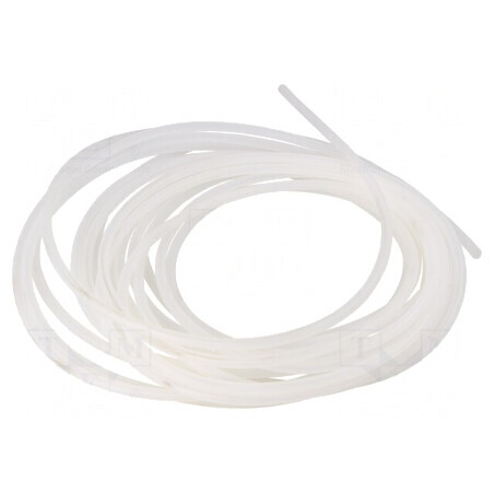Furtun silicon 3mm pentru industria alimentară -60÷180°C | Electronic-mag.ro | Componente Electronice