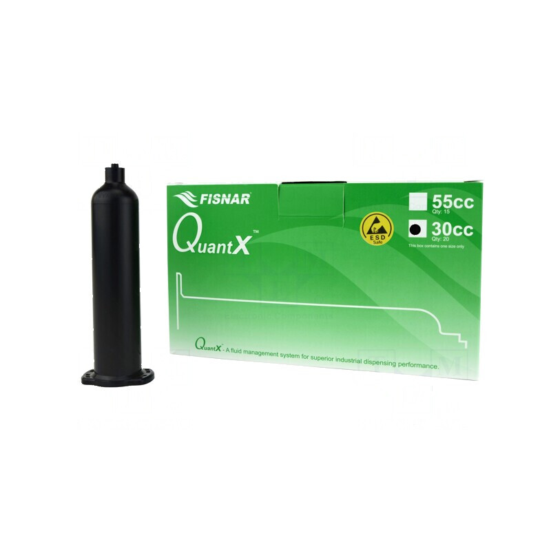 Carcasă seringă 30ml neagră Luer Lock QuantX | Electronic-mag.ro | Componente Electronice