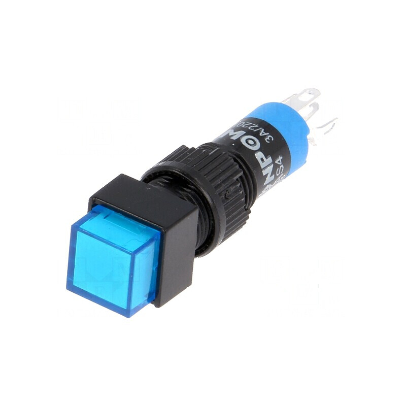 Comutator acţionat prin apăsare Poz 2 SPDT 0,5A 250VAC ON-ON | Electronic-mag.ro | Componente Electronice