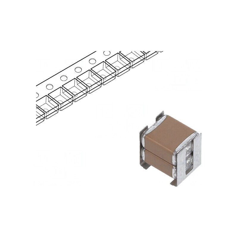 Condensator ceramic MLCC 22uF 100V X7R ±20% SMD 2220 | Electronic-mag.ro | Componente Electronice