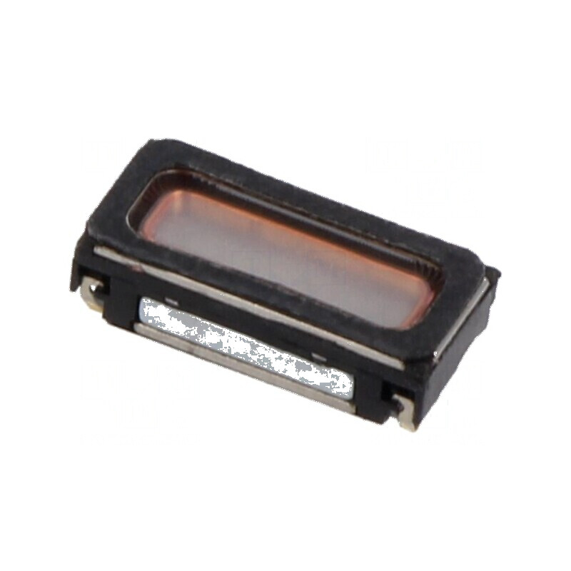 Difuzor miniatural 300mW 8Ω IPX8 12x5,5x3,35mm | Electronic-mag.ro | Componente Electronice