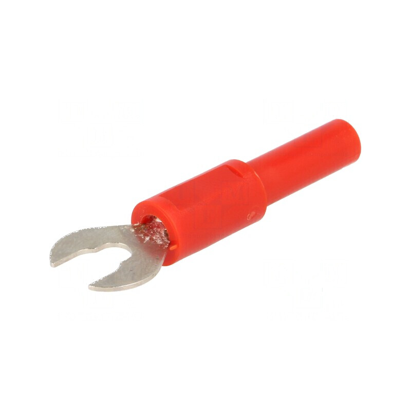 Conector furcă banană 4mm 60VDC 36A | Electronic-mag.ro | Componente Electronice