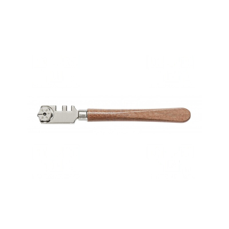 Cuțit pentru sticlă 130mm cu mâner din lemn | Electronic-mag.ro | Componente Electronice