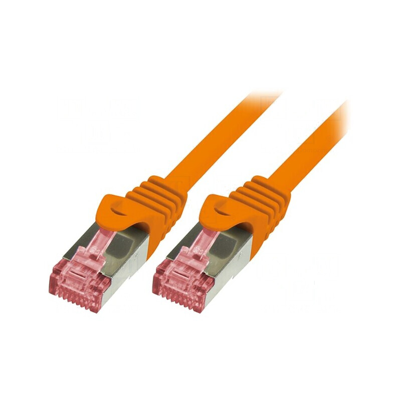 Cablul Patch S/FTP 6 Litai Cu LSZH Portocalie 2m 27AWG | Electronic-mag.ro | Componente Electronice Cablul Patch S/FTP 6 Litai Cu LSZH Portocalie 2m 27AWG | Electronic-mag.ro | Componente Electronice