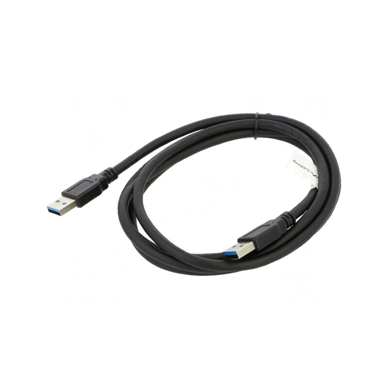 Cablu USB 3.0 A-A nichelat 1,8m PVC | Electronic-mag.ro | Componente Electronice