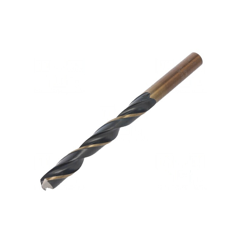 Burghiu HSS pentru metal Ø 9,8mm L 133mm | Electronic-mag.ro | Componente Electronice