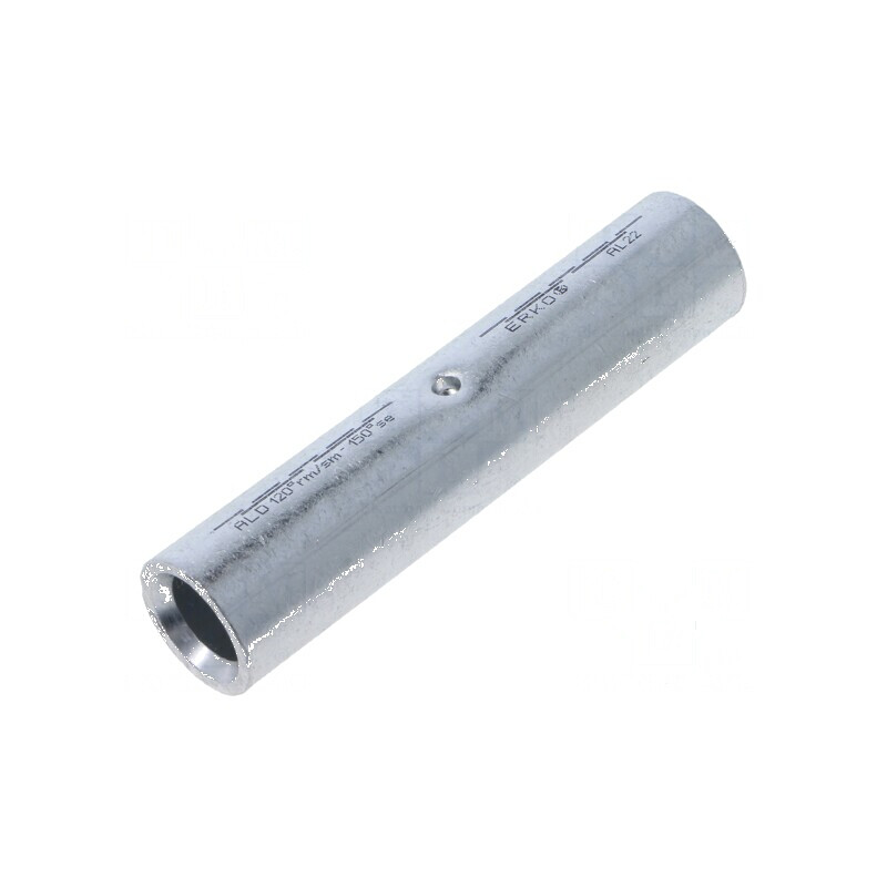 Vârf aluminiu 120mm2 cositorit crimpat pentru cabluri | Electronic-mag.ro | Componente Electronice