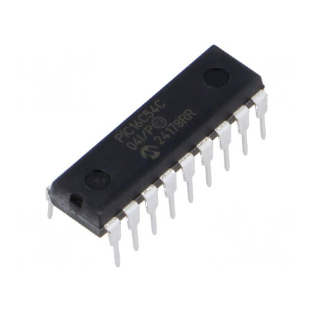 Microcontroler PIC 40MHz THT PDIP18 2.5-5.5VDC | Electronic-mag.ro | Componente Electronice