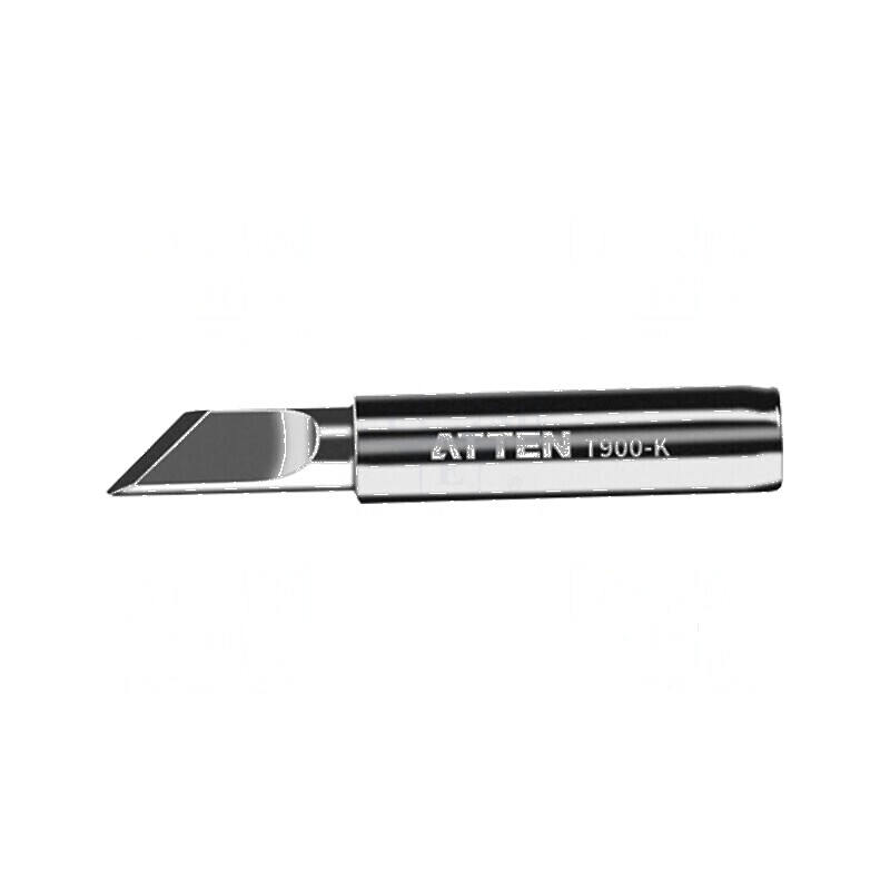 Vârf tip cuțit 5x2mm pentru unelte | Electronic-mag.ro | Componente Electronice