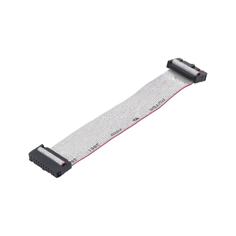 Cablu panglică IDC 1,27mm 0,6m | Electronic-mag.ro | Componente Electronice